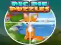 Mchezo Picha Puzzles online