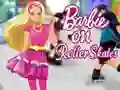 Mchezo Barbie kwenye skates online