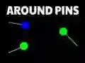 Mchezo Kuzunguka Pins online Mchezo Kuzunguka Pins online
