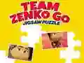 Mchezo Timu Zenko: Puzzle online