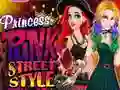 Mchezo Mashindano ya Mtindo wa Mitaa wa Malkia Punk online Mchezo Mashindano ya Mtindo wa Mitaa wa Malkia Punk online