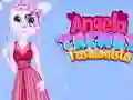 Mchezo Angela Fashionista ya Sasa online
