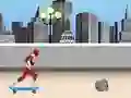 Mchezo Power Rangers Skater online Mchezo Power Rangers Skater online