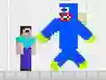 Mchezo Noob dhidi ya Monsters Blue online Mchezo Noob dhidi ya Monsters Blue online