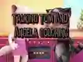 Mchezo Kupaka Talking Tom na Angela online