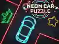 Mchezo Picha ya Gari la Neon online Mchezo Picha ya Gari la Neon online