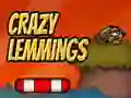 Mchezo Wazimu Lemmings online Mchezo Wazimu Lemmings online