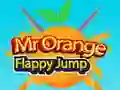 Mchezo Bwana Orange Flappy Jump online