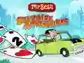 Mchezo Safari za Solitaire za Bwana Bean online