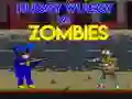 Mchezo Huggy Wuggy dhidi ya Zombies online Mchezo Huggy Wuggy dhidi ya Zombies online