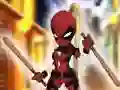 Mchezo Deadpool Msichana Kuvaa online