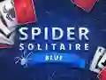 Mchezo Spider Solitaire Bluu online