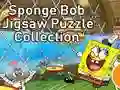 Mchezo Kukusanyaji wa Puzzle wa Sponge Bob online