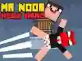 Mchezo Bw. Noob Mashujaa wa Hook online Mchezo Bw. Noob Mashujaa wa Hook online