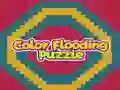 Mchezo Puzzle ya Mafuriko ya Rangi online Mchezo Puzzle ya Mafuriko ya Rangi online