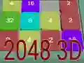 Mchezo 2048 3D online Mchezo 2048 3D online