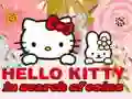Mchezo Habari Kitty katika kutafuta sarafu online Mchezo Habari Kitty katika kutafuta sarafu online