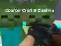 Mchezo Counter Craft 2 Zombie online Mchezo Counter Craft 2 Zombie online