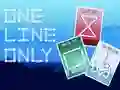 Mchezo Mstari mmoja tu: ung'anishi alama online Mchezo Mstari mmoja tu: ung'anishi alama online