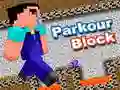 Mchezo Parkour Block online