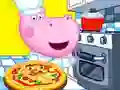 Mchezo Pizzeria Hippo online