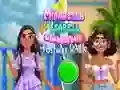 Mchezo Mirabella vs Isabell: Vita ya Mitindo ya Glamorous online Mchezo Mirabella vs Isabell: Vita ya Mitindo ya Glamorous online