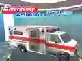 Mchezo Simulatore ya Ambulance ya Dharura online Mchezo Simulatore ya Ambulance ya Dharura online
