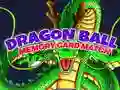 Mchezo Mechi ya Kadi ya Kumbukumbu ya Dragon Ball online
