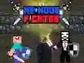 Mchezo Bwana Noob Mpiganaji online Mchezo Bwana Noob Mpiganaji online