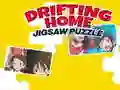 Mchezo Mashindano ya Jigsaw ya Nyumbani ya Drifting online Mchezo Mashindano ya Jigsaw ya Nyumbani ya Drifting online