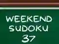 Mchezo Sudoku ya Mwisho wa Juma 37 online Mchezo Sudoku ya Mwisho wa Juma 37 online