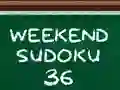 Mchezo Sudoku ya Mwisho wa Juma 36 online