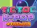 Mchezo TicToc Mitindo ya K-POP online Mchezo TicToc Mitindo ya K-POP online