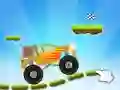 Mchezo Kueze Monster Truck online
