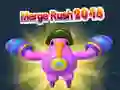 Mchezo Merge Rush 2048 online