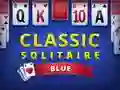 Mchezo Klassiska Solitaire Blå online