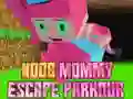 Mchezo Escapoo Mama Noob Parkour online Mchezo Escapoo Mama Noob Parkour online