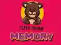 Mchezo Cute Bear Kumbukumbu online Mchezo Cute Bear Kumbukumbu online