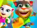 Mchezo Kuongea Tom: Mbio online