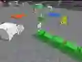 Mchezo Nyoka Blokio 3D online
