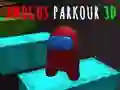 Mchezo Amog Us Parkour 3D online Mchezo Amog Us Parkour 3D online