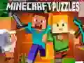 Mchezo Puzzle za Minecraft online