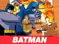 Mchezo Batman: Jasiri na Jasiri Puzzle online