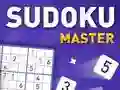 Mchezo Mwalimu wa Sudoku online