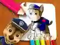 Mchezo Kitabu cha Kuchora PAW Patrol online Mchezo Kitabu cha Kuchora PAW Patrol online
