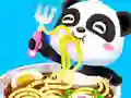 Mchezo Mapishi ya Wachina ya Panda Mdogo online Mchezo Mapishi ya Wachina ya Panda Mdogo online