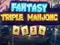 Mchezo Fantasy Tatu Mahjong online Mchezo Fantasy Tatu Mahjong online