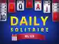 Mchezo Solitaire ya Kila Siku Blu online