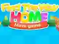 Mchezo Tafuta Njia Nyumbani: Mchezo wa Labyrinth online Mchezo Tafuta Njia Nyumbani: Mchezo wa Labyrinth online