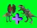 Mchezo Mapambano ya Viumbe vya Dinosaur online Mchezo Mapambano ya Viumbe vya Dinosaur online